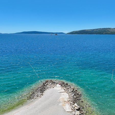 Apartments Medena Trogir Bagian luar foto